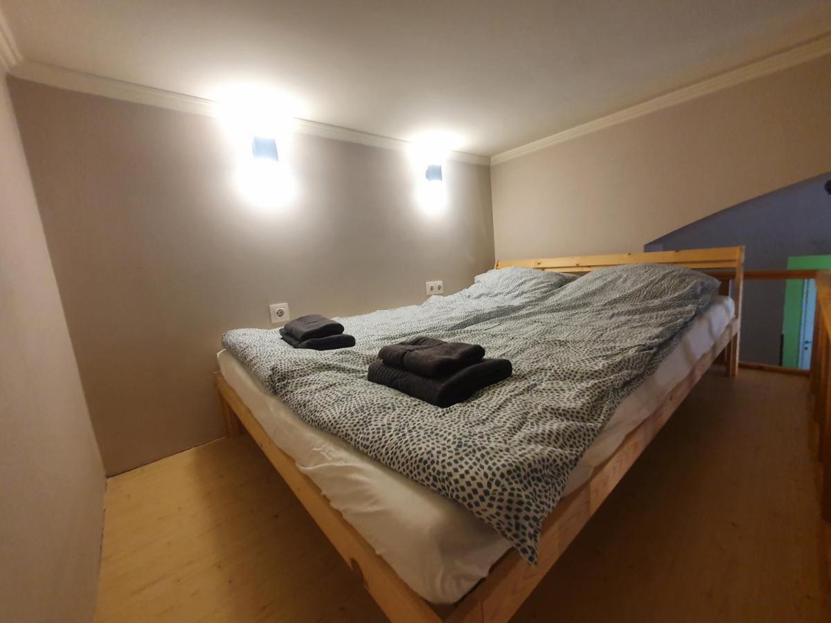 Art-Club Apartment With Air Condition บูดาเปสต์ ภายนอก รูปภาพ